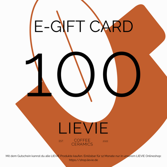 DIE BESTE GESCHENKIDEE E-GIFT CARD von LIEVIE