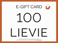 DIE BESTE GESCHENKIDEE E-GIFT CARD von LIEVIE