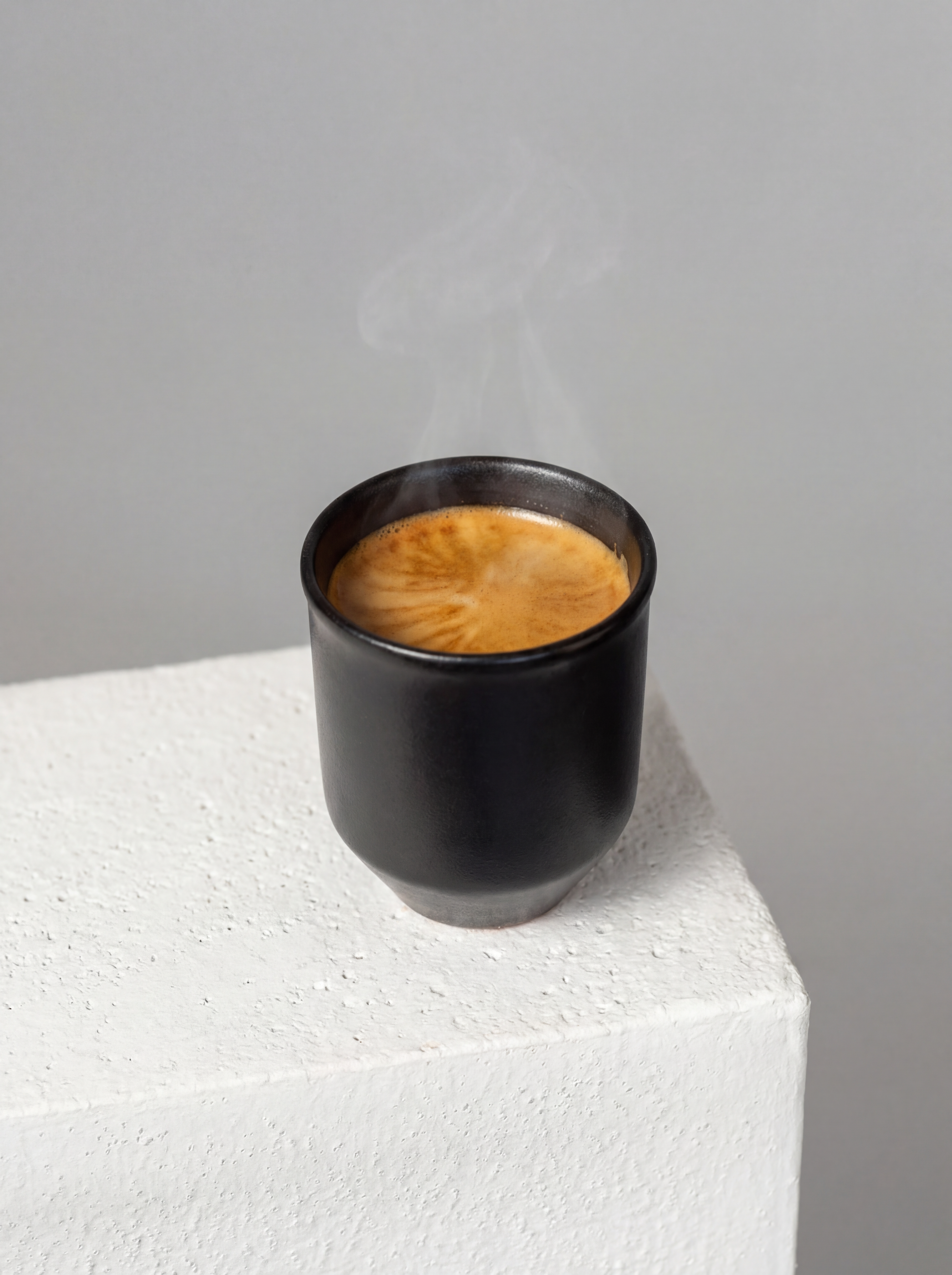 LIEVIE Espresso Tasse Schwarz