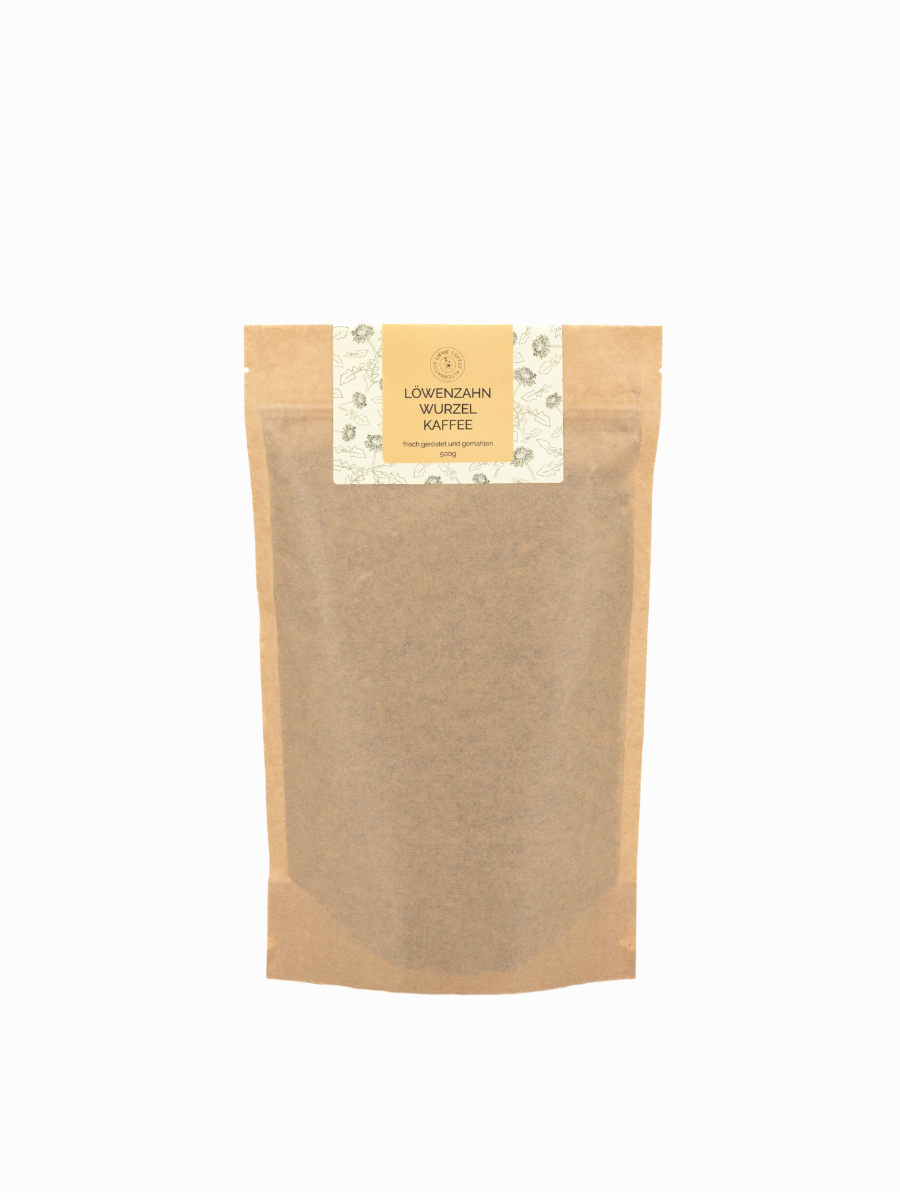 LÖWENZAHNWURZEL-KAFFEE - 100g oder 500g