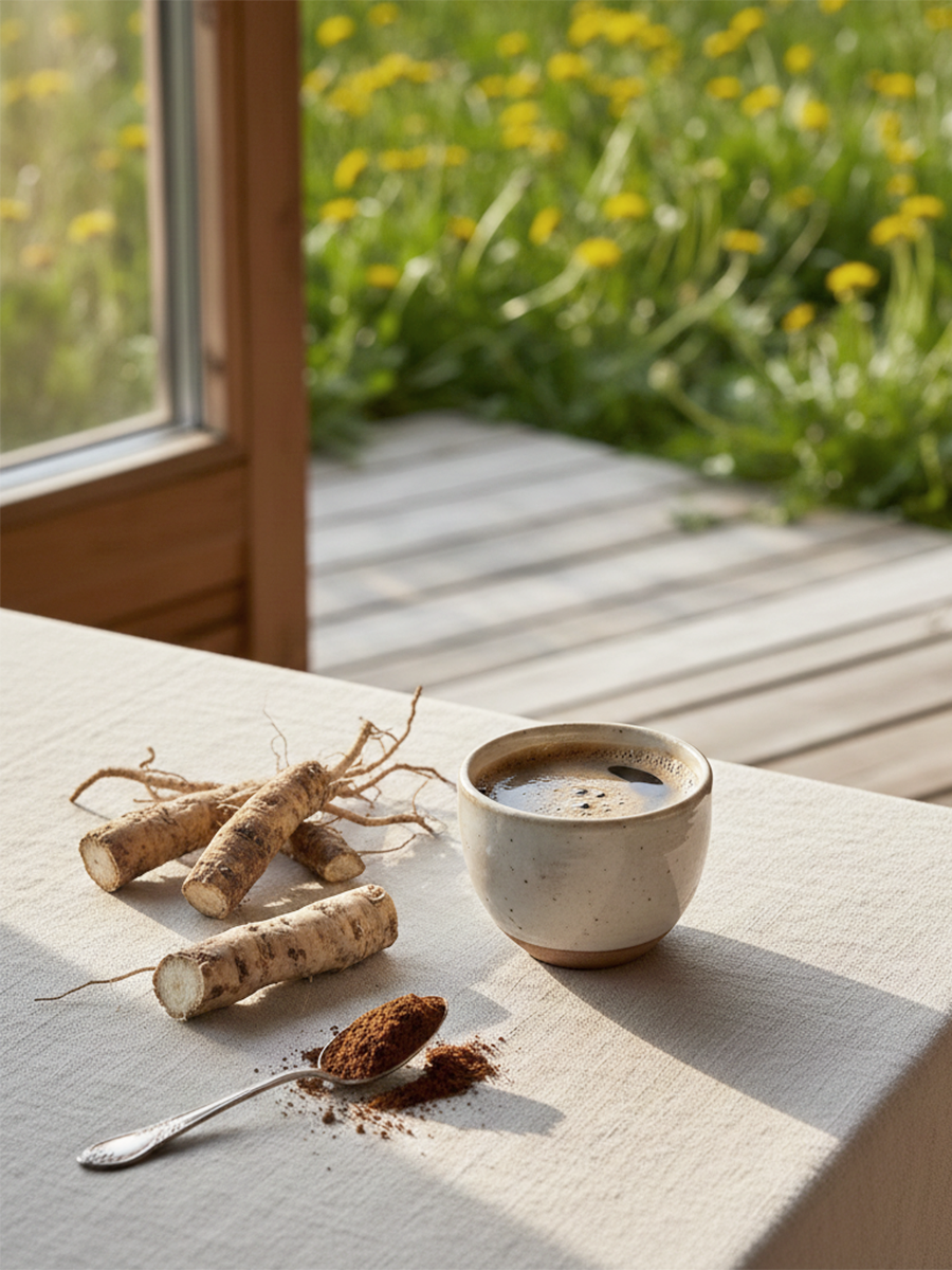 LÖWENZAHNWURZELKAFFEE - 100g oder 500g