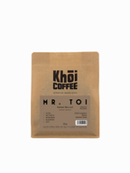 Mr. TOI | Espresso Röstung | 100% Canephora | Ganze Bohne