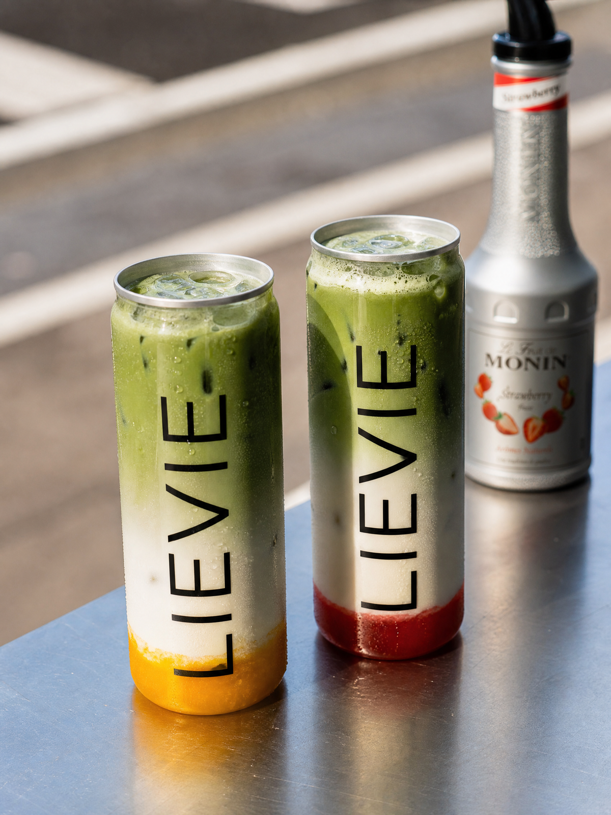 Monin "Le Fruit" Fruit Puree | Erdbeere | 1L