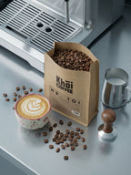 Mr. TOI | Espresso Röstung | 100% Canephora | Ganze Bohne
