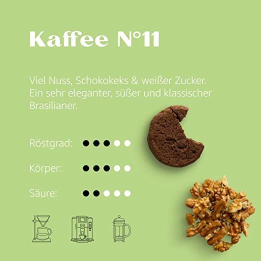 Café do Brazil N°11 - Single Origin Arabica aus Brasilien