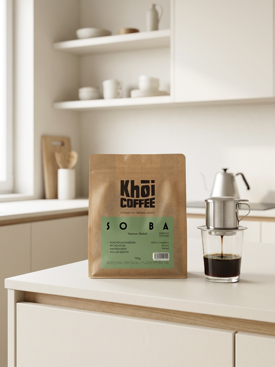 SO BA | Espresso Röstung | 100% Canephora | Ganze Bohne