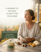 WALDWUNDER: Eichelkaffee mit Pfifferlingen und Löwenmähne Pilz - 100g