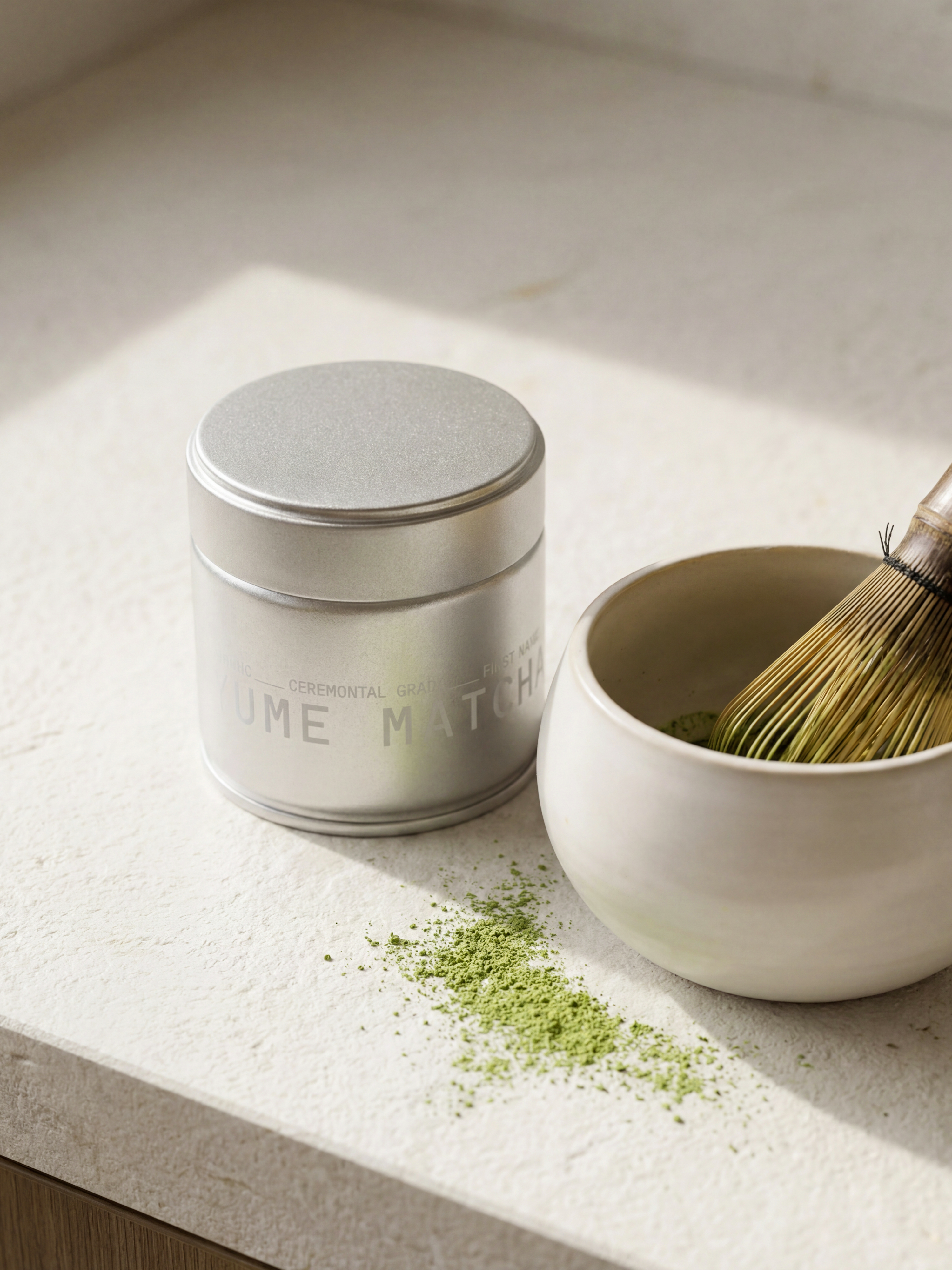 YUME Ceremonial Bio Matcha (30g)