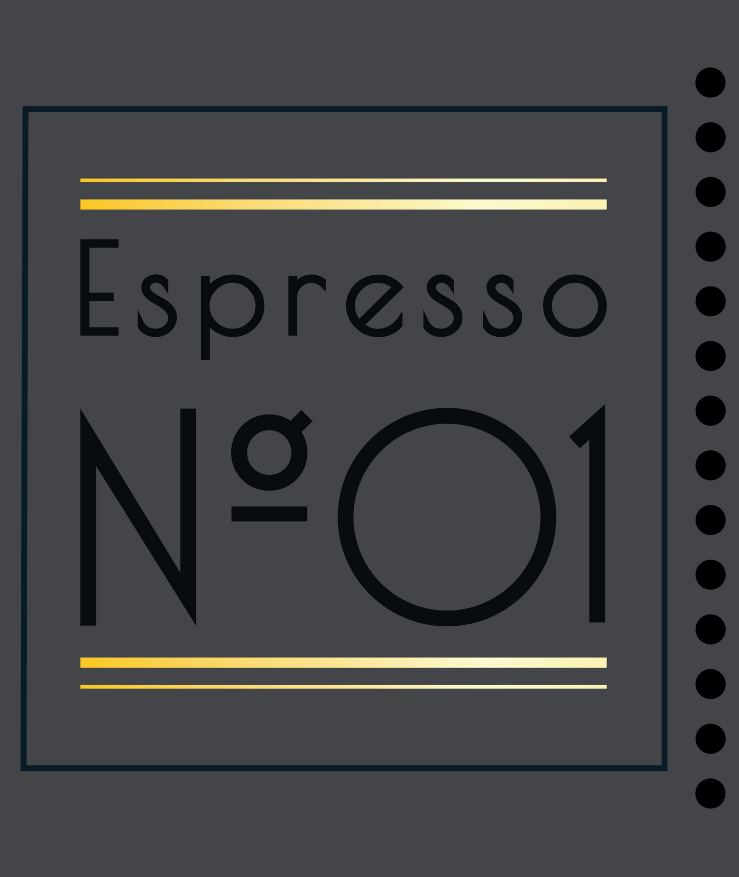 Espresso N°01 - 75% Specialty Arabica aus Brasilien & Costa Rica / 25% Edelrobusta aus Indien