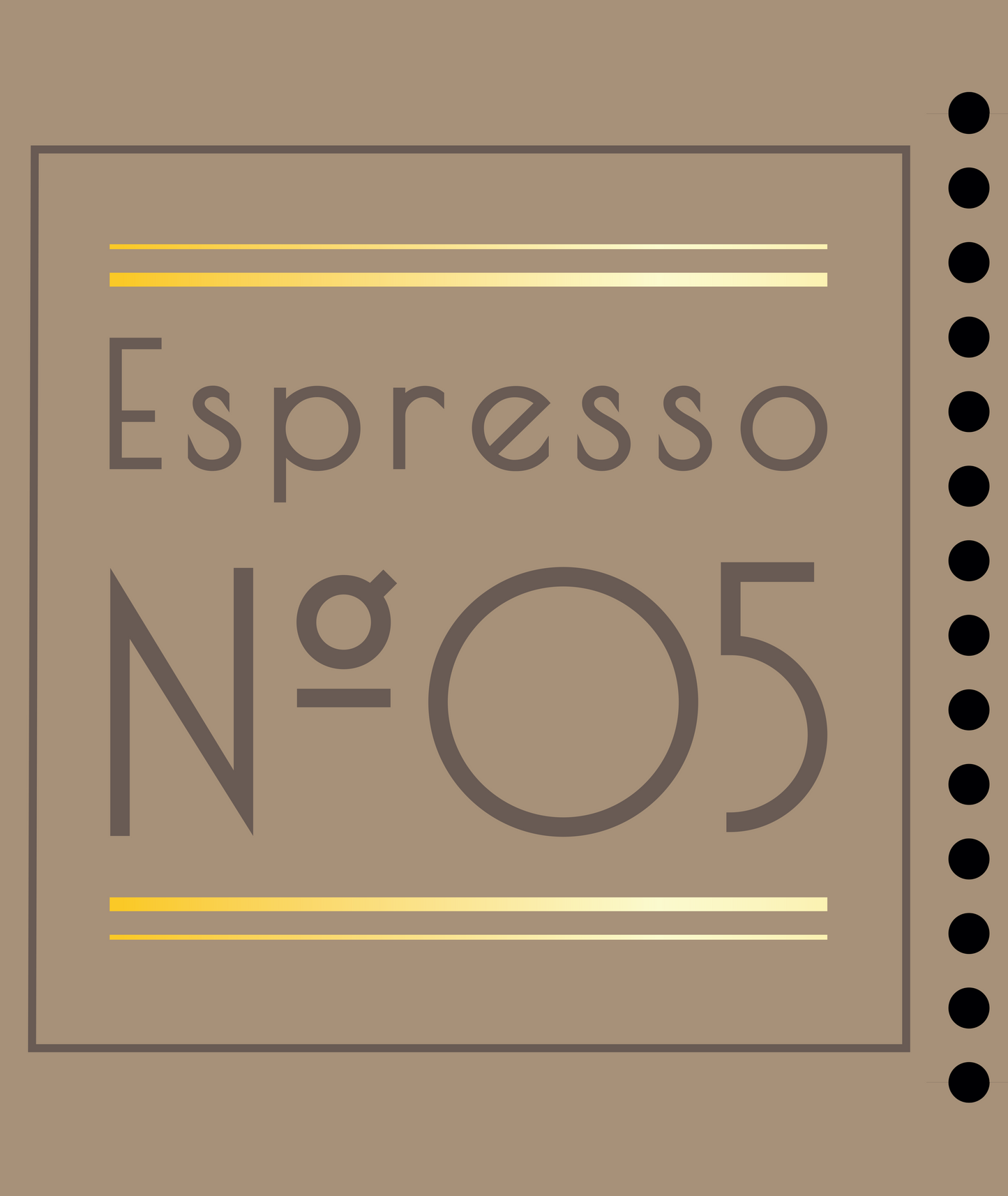 Espresso N°05 - Arabica Blend aus Brasilien, Honduras, Guatemala & Äthiopien