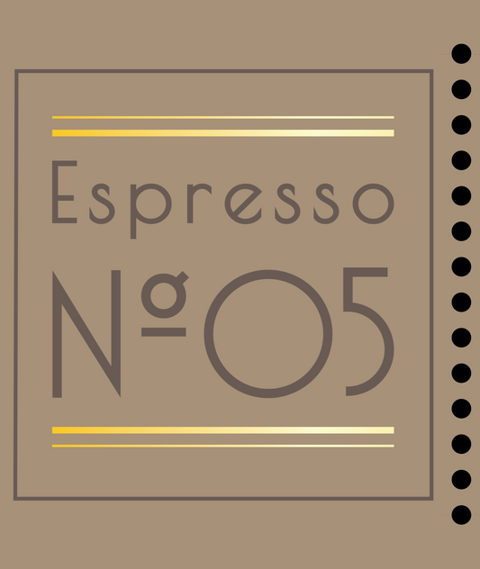 Espresso N°05 - Arabica Blend aus Brasilien, Honduras, Guatemala & Äthiopien