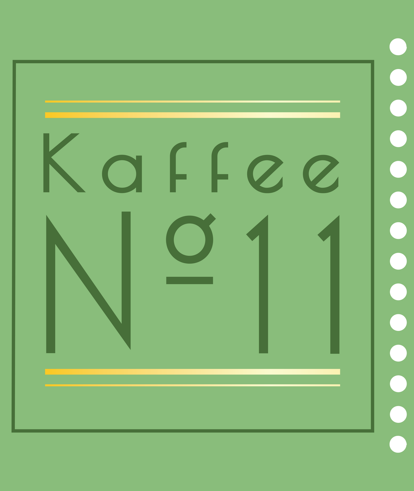 Kaffee N°11 - Single Origin Arabica aus Brasilien