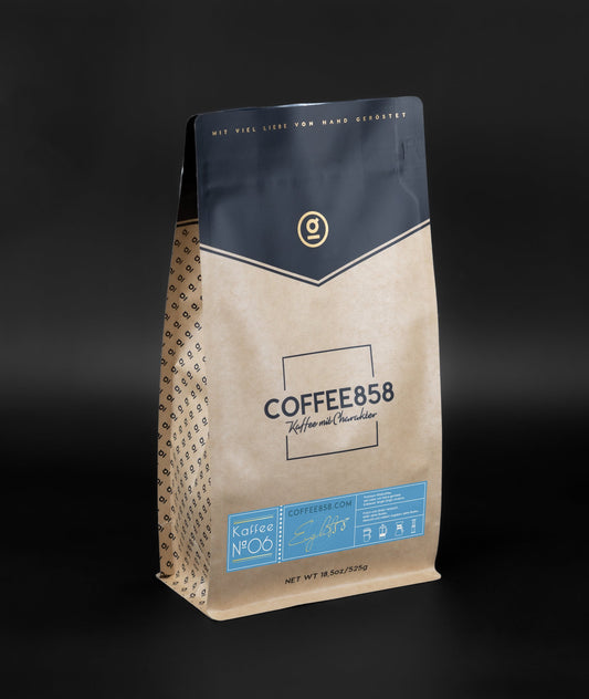 Kaffee N°06 - Single Origin Arabica aus Guatemala - 525GR