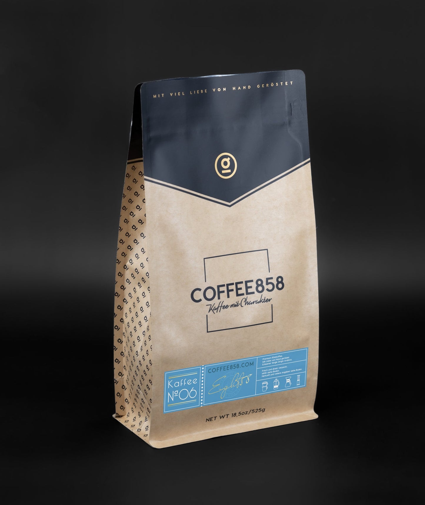 Kaffee N°06 - Single Origin Arabica aus Guatemala - 525GR