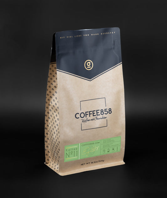 Kaffee N°11 - Single Origin Arabica aus Brasilien - 525GR