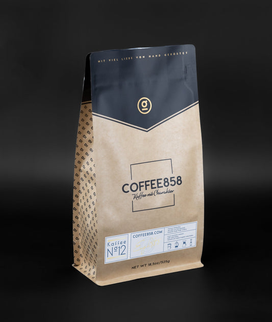 Kaffee N°12 - Single Origin Arabica aus Äthiopien - 525GR