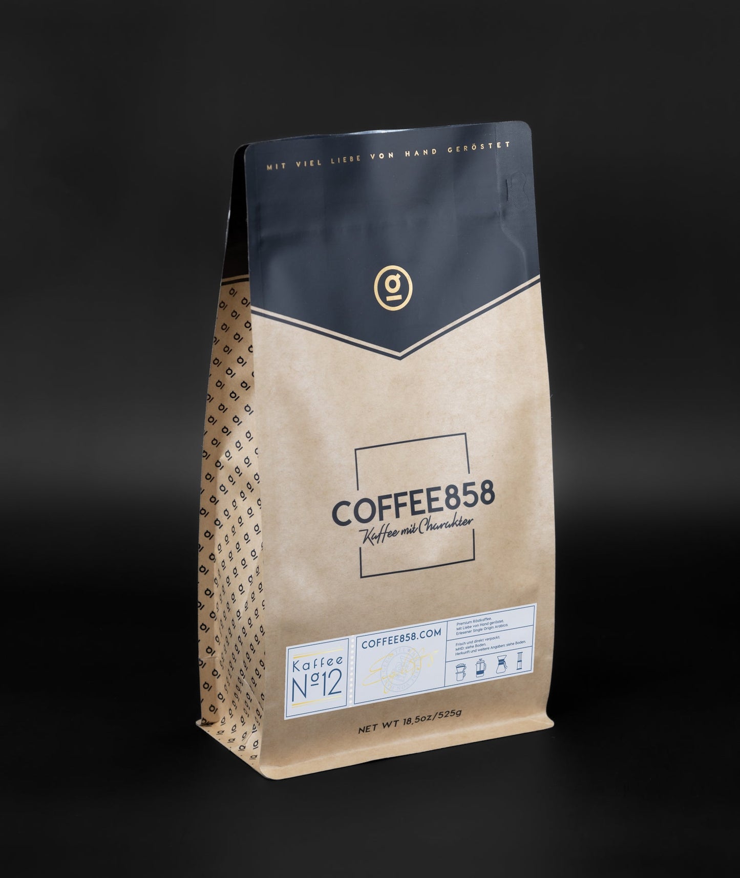 Kaffee N°12 - Single Origin Arabica aus Äthiopien