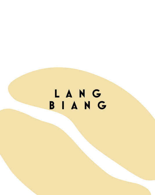 LANG BIANG Single Origin: Arabica - Exclusive Specialty Coffee Edition
