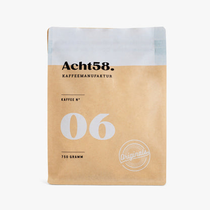 N°06 Verpackung Kaffee Acht58