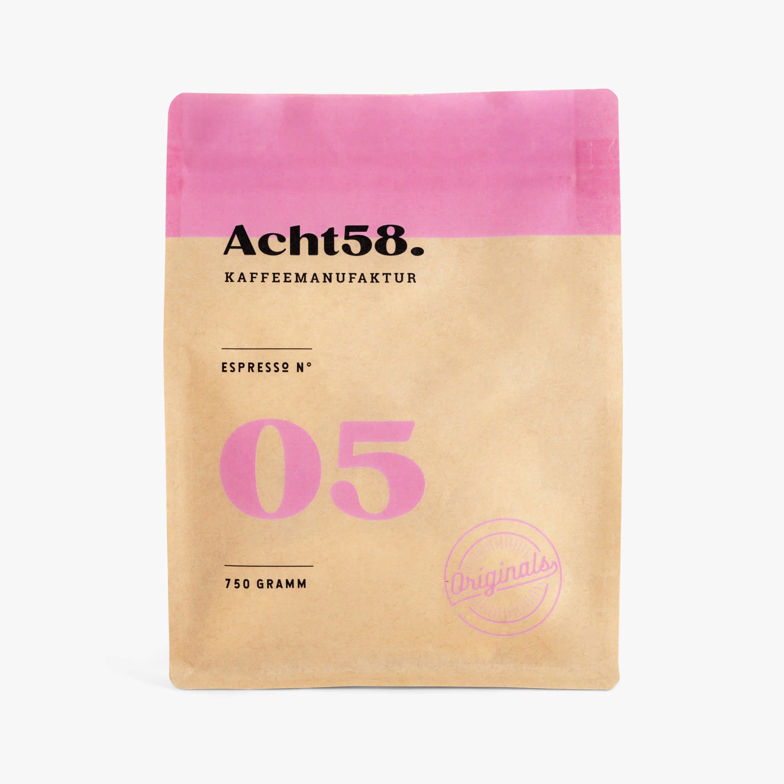 N°05 Espresso Verpackung Acht58
