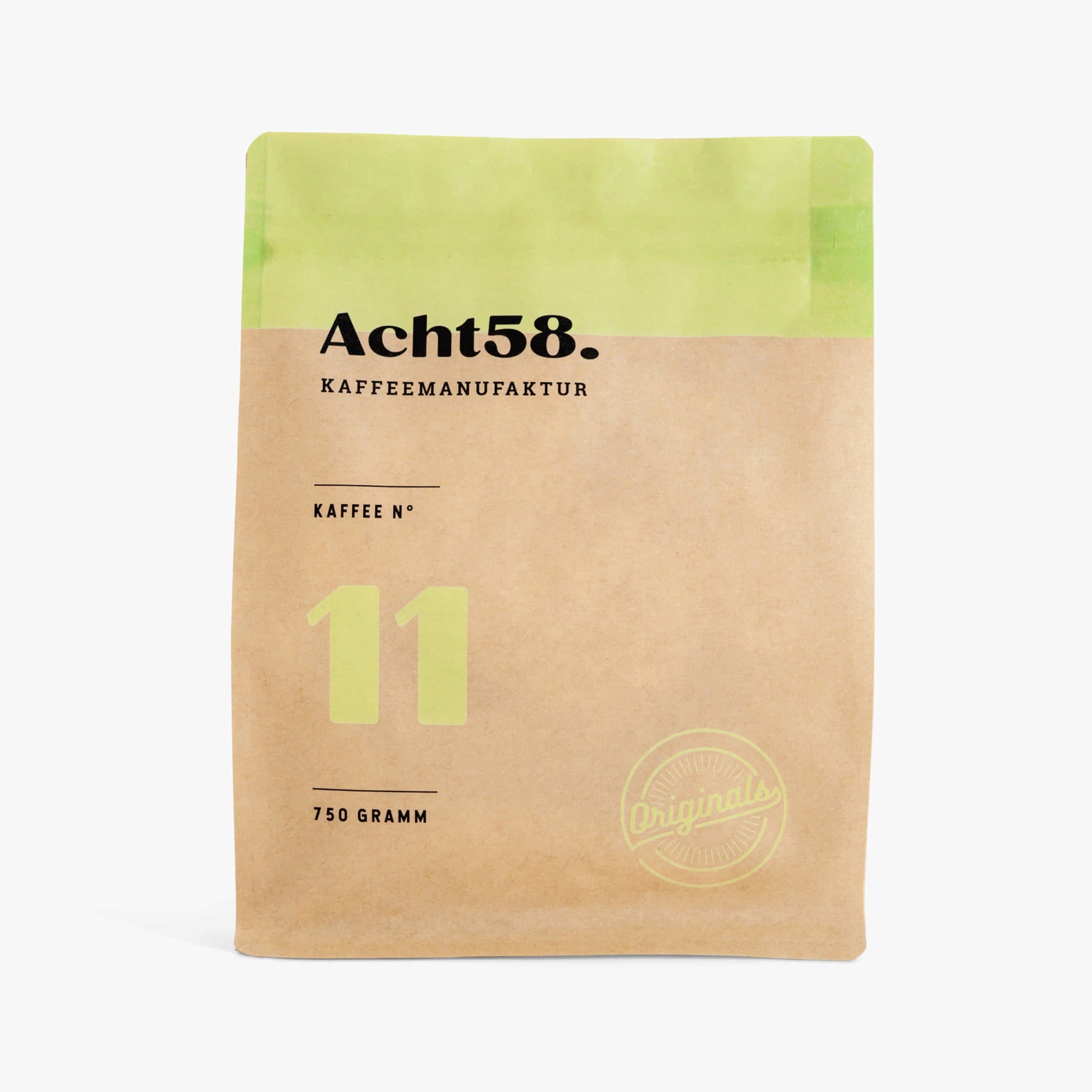 N°11 Kaffee Verpackung Acht58