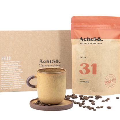 Café da Etiópia N°31 - Single Origin Arabica aus Äthiopien - 250GR