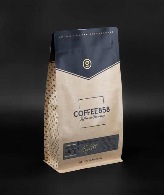 Espresso N°01 - 75% Specialty Arabica / 25% Edelrobusta - 525GR