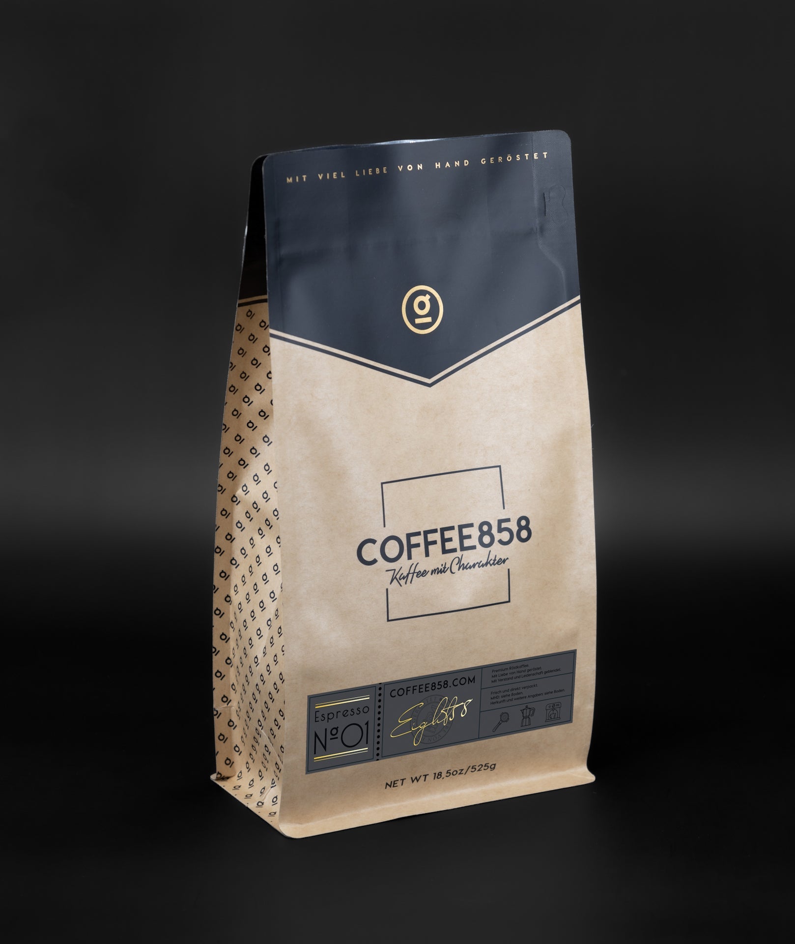 Espresso N°01 - 75% Specialty Arabica aus Brasilien & Costa Rica / 25% Edelrobusta aus Indien