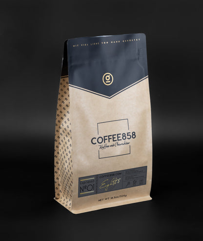 Espresso N°01 - 75% Specialty Arabica aus Brasilien & Costa Rica / 25% Edelrobusta aus Indien