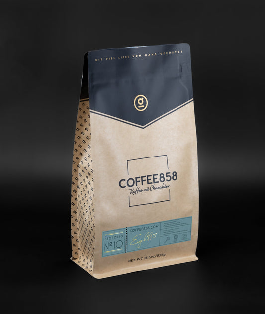 Espresso N°10 - 70% Arabica / 30% Edelrobusta - 525GR