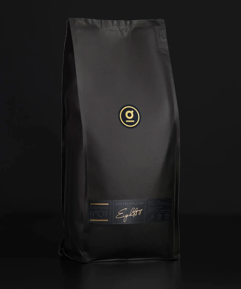 Espresso N°01 - 75% Specialty Arabica aus Brasilien & Costa Rica / 25% Edelrobusta aus Indien
