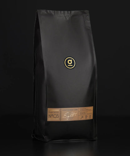 Espresso N°05 - Arabica Blend aus Brasilien, Honduras, Guatemala & Äthiopien
