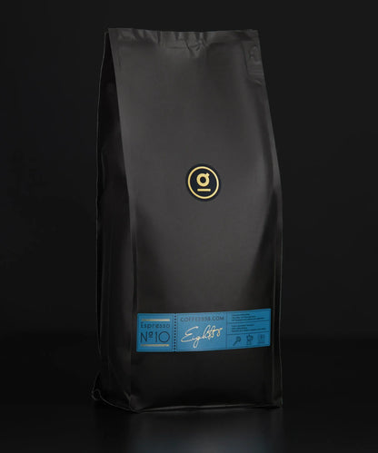 Espresso N°10 - 70% Arabica aus Brasilien / 30% Edelrobusta aus Indien