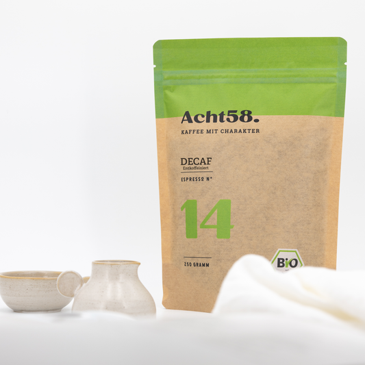 Espresso N°14 Bio DECAF aus Peru