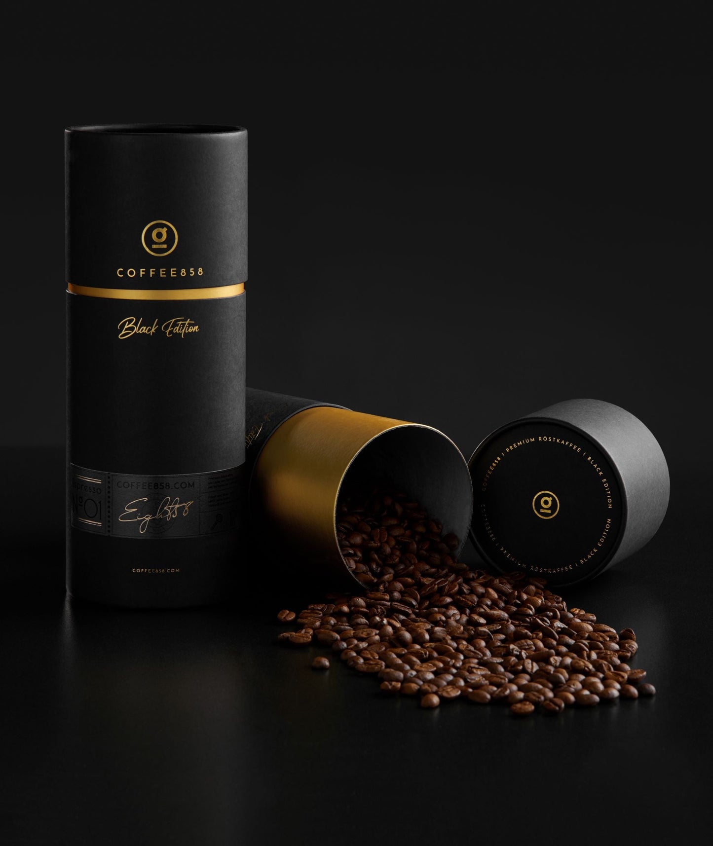 Espresso N°01 - 75% Specialty Arabica / 25% Edelrobusta - 320GR